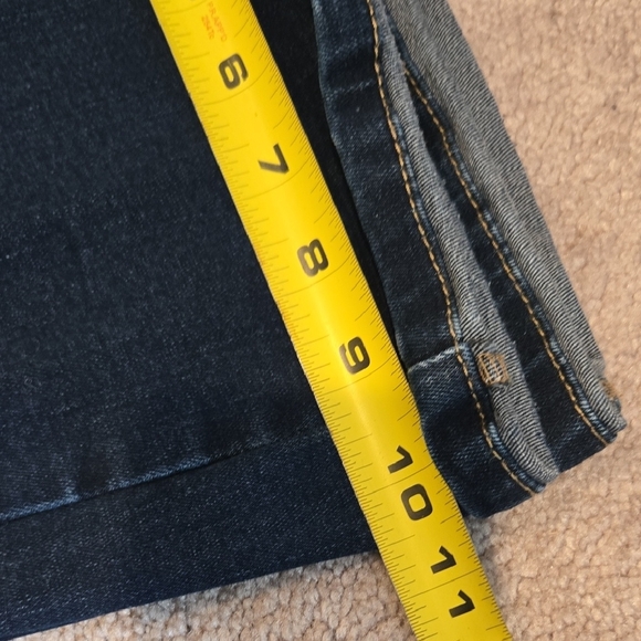 Levi's 512 Perfectly Slimming Bootcut Jeans - Deep Blue - Picture 10 of 12